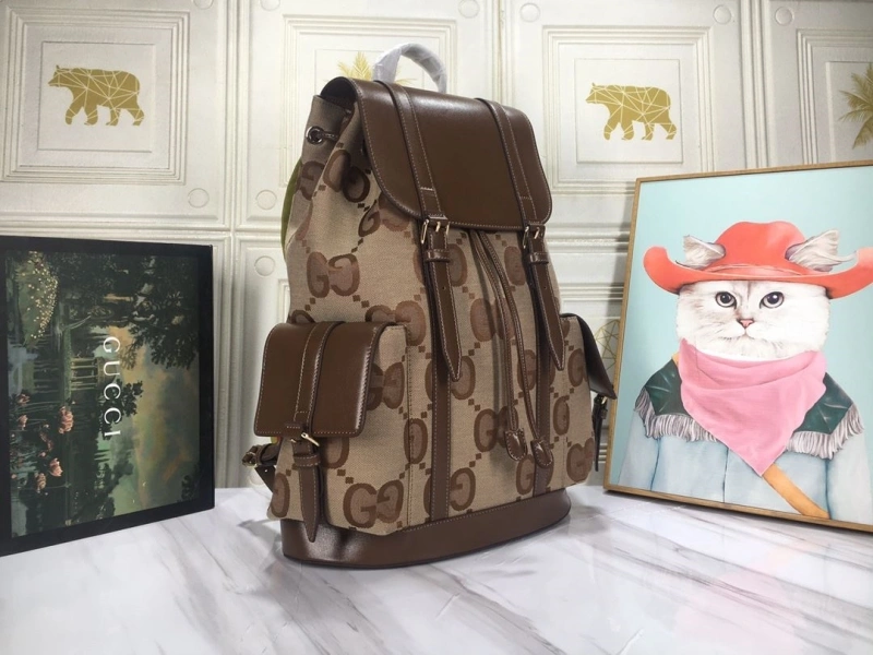 Gucci Backpacks 4189A-0264