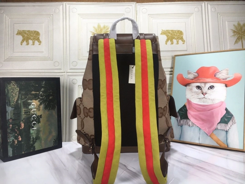 Gucci Backpacks 4189A-0264