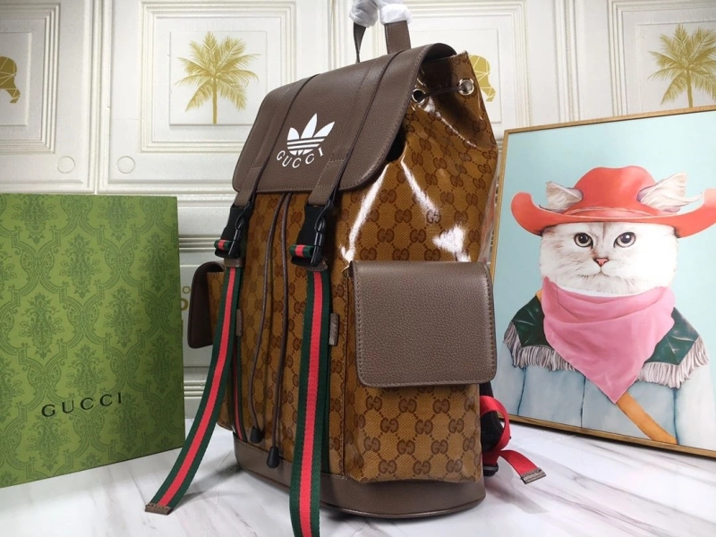 Gucci Backpacks 4189A-0266
