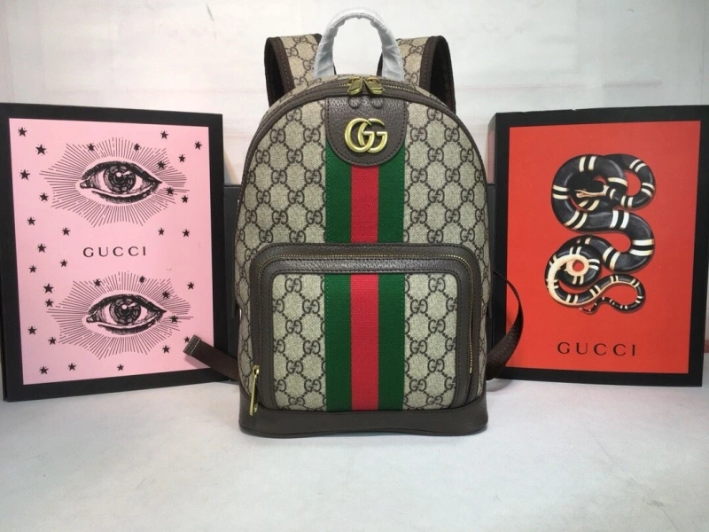 Gucci Backpacks 4189A-0267