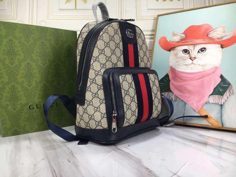 Gucci Backpacks 4189A-0268