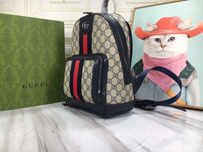 Gucci Backpacks 4189A-0268