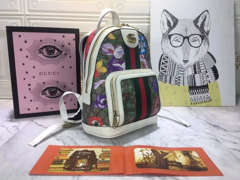 Gucci Backpacks 4189A-0270