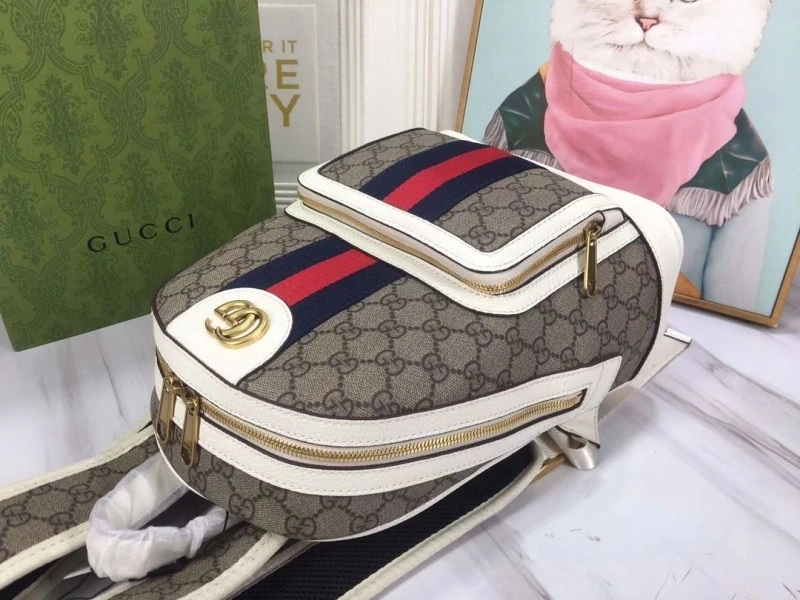 Gucci Backpacks 4189A-0271