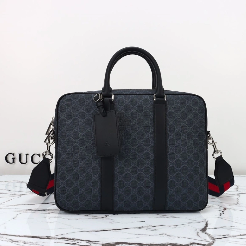 Mens Gucci Briefcases 4189A-0496