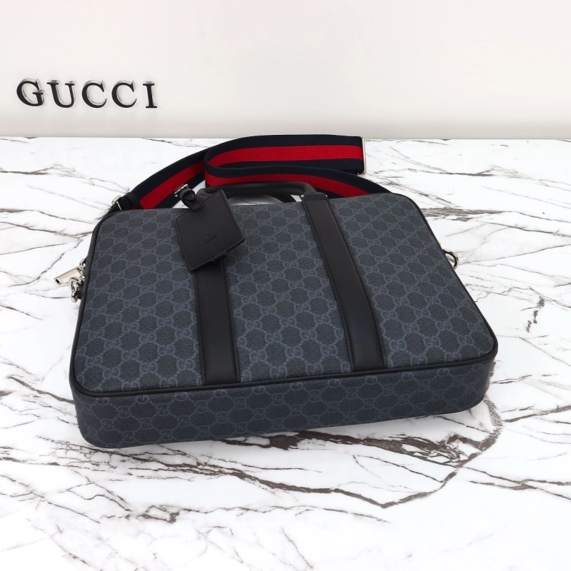 Mens Gucci Briefcases 4189A-0496
