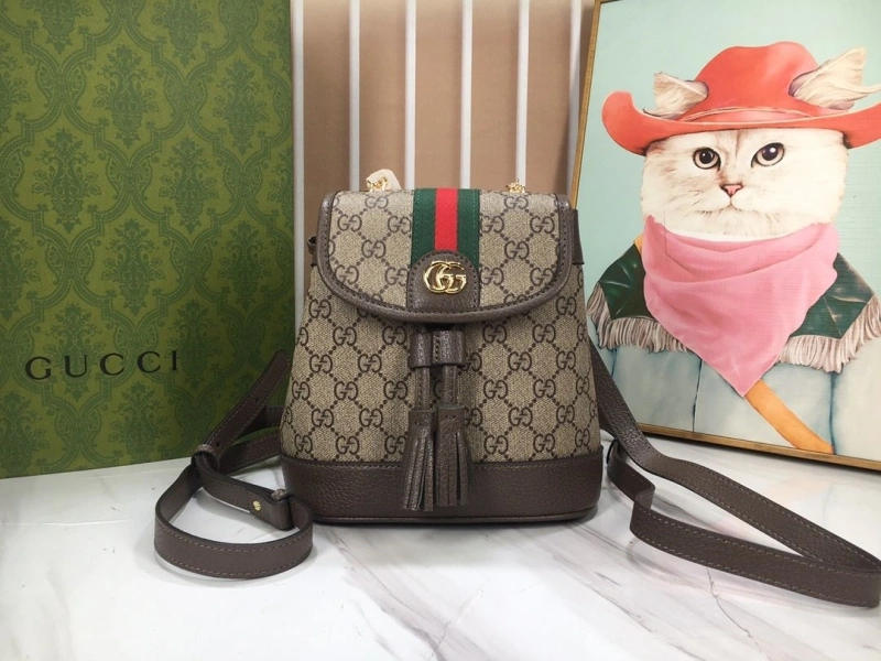 Gucci Backpacks 4189A-0782