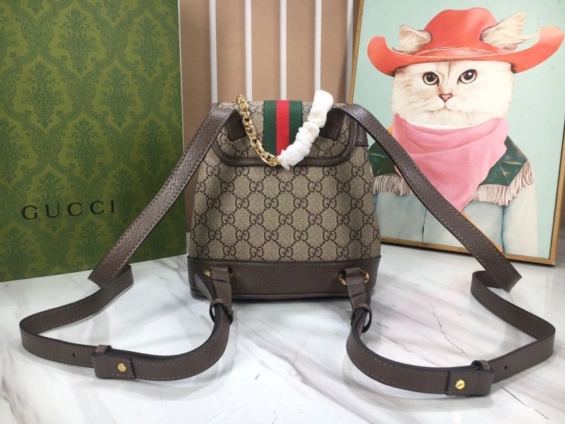 Gucci Backpacks 4189A-0782