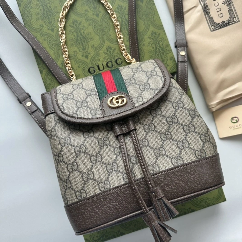 Gucci Backpacks 4189A-0786