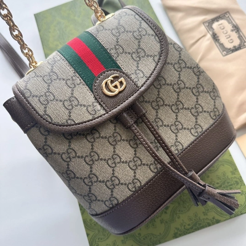 Gucci Backpacks 4189A-0786