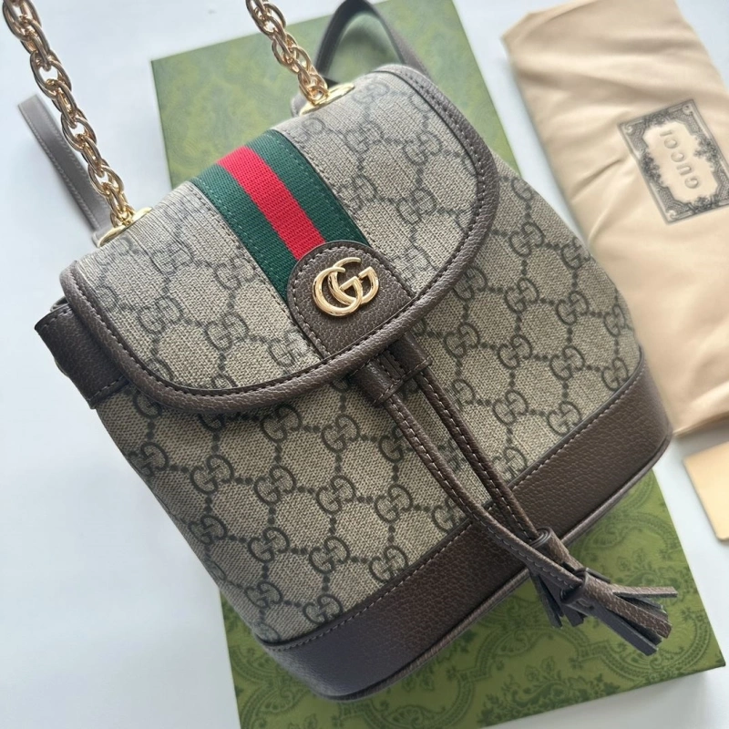 Gucci Backpacks 4189A-0786