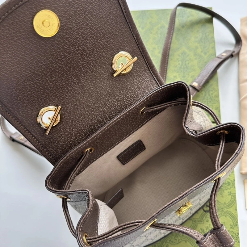 Gucci Backpacks 4189A-0786