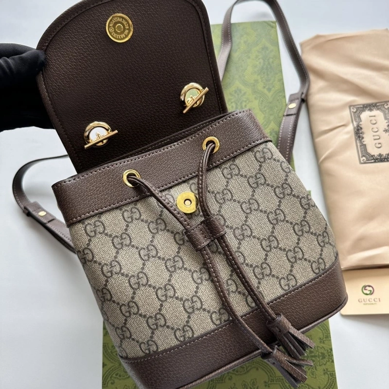 Gucci Backpacks 4189A-0786