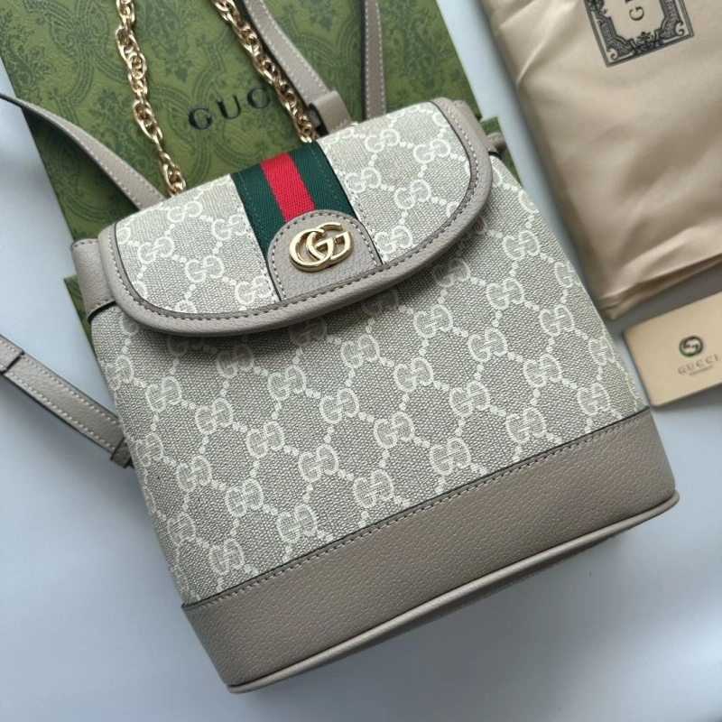 Gucci Backpacks 4189A-0787