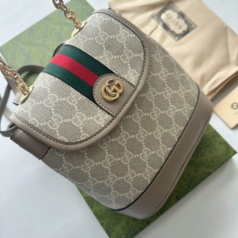 Gucci Backpacks 4189A-0787