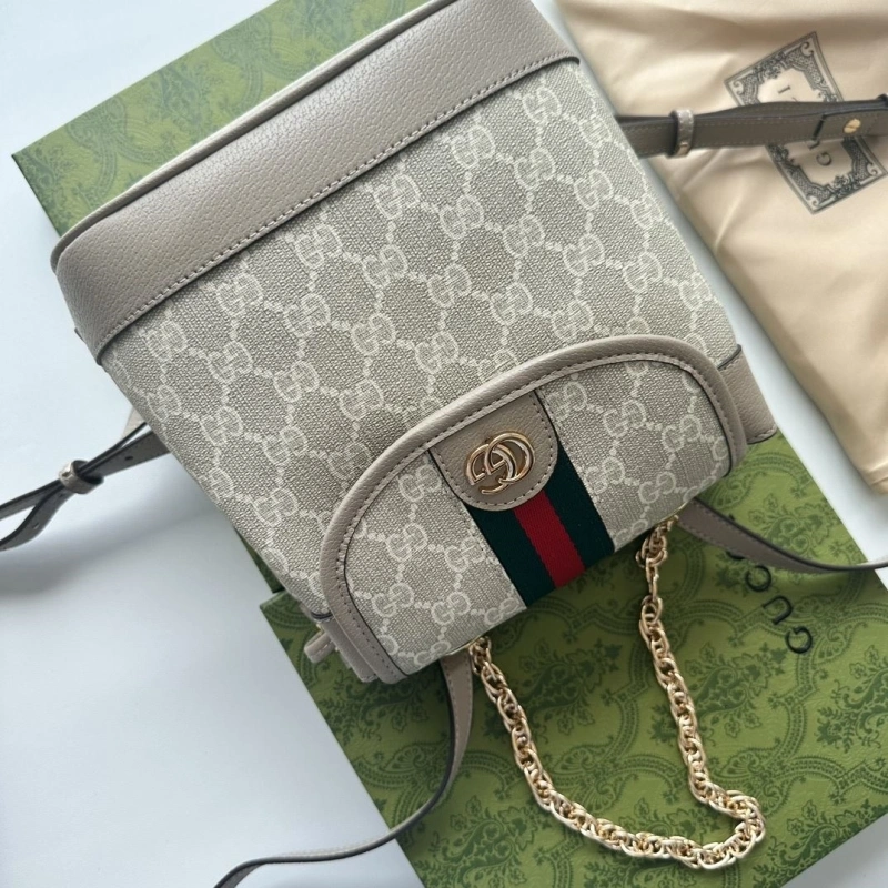 Gucci Backpacks 4189A-0787