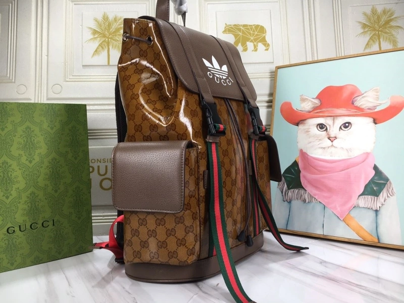 Gucci Backpacks 4189A-0954