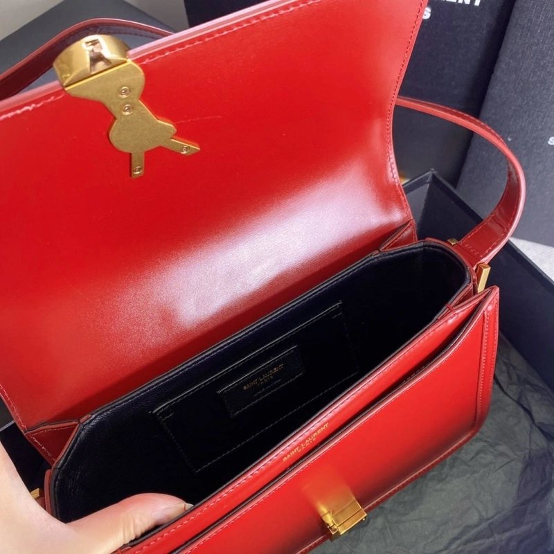 YSL Satchel Bags 4191C-0019