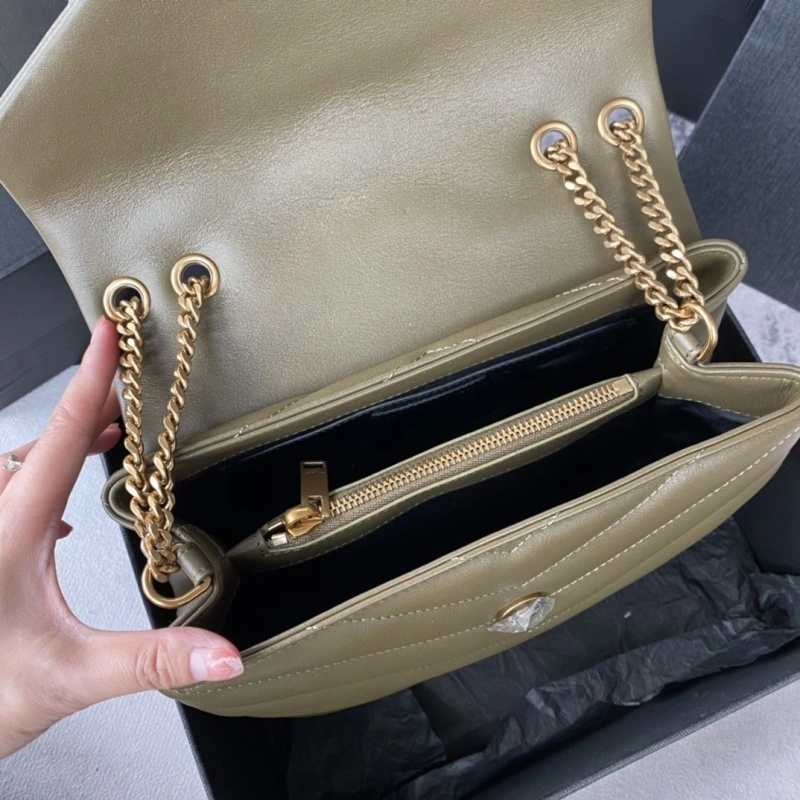 YSL Top Handle Bags 4191C-0034