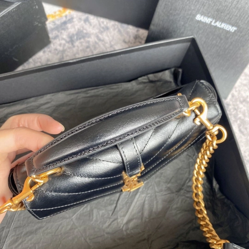 YSL Top Handle Bags 4191C-0046