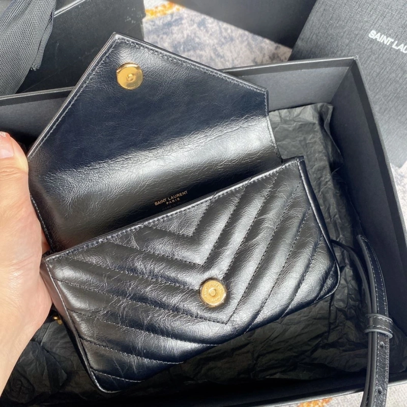 YSL Top Handle Bags 4191C-0046