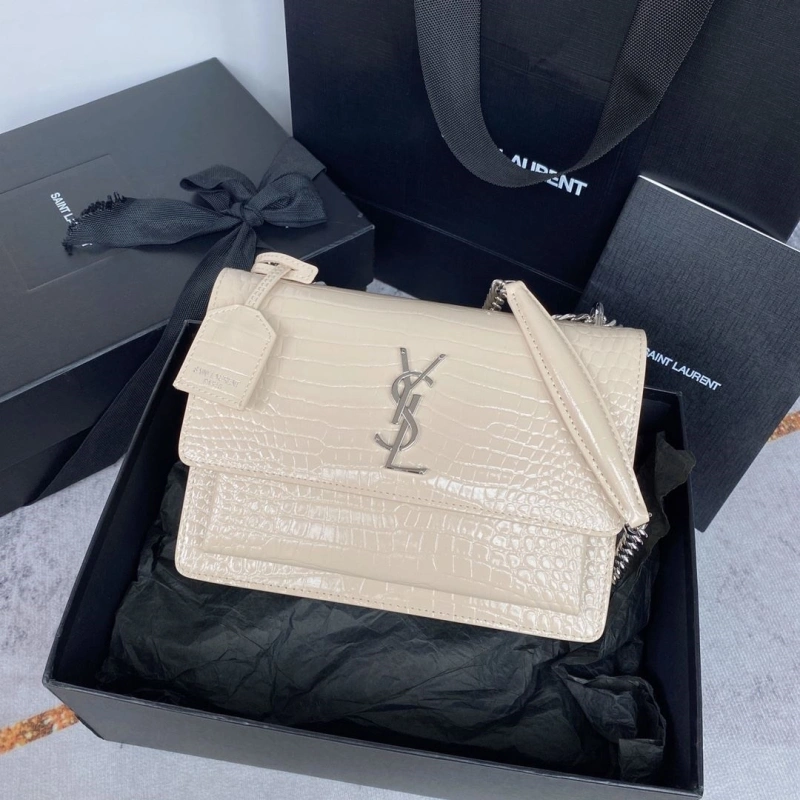 YSL Top Handle Bags 4191C-0077