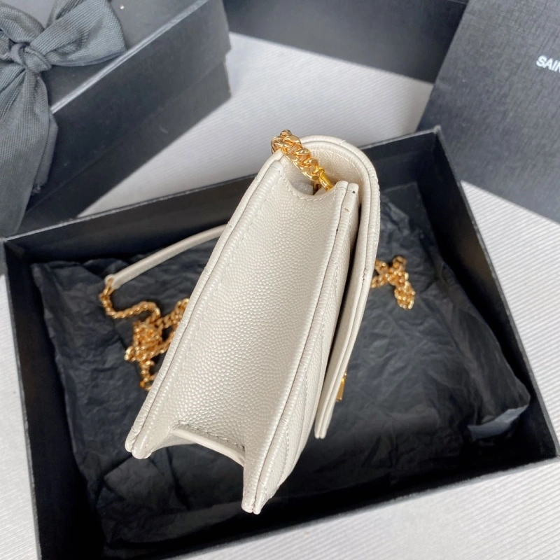 YSL Satchel Bags 4191C-0100