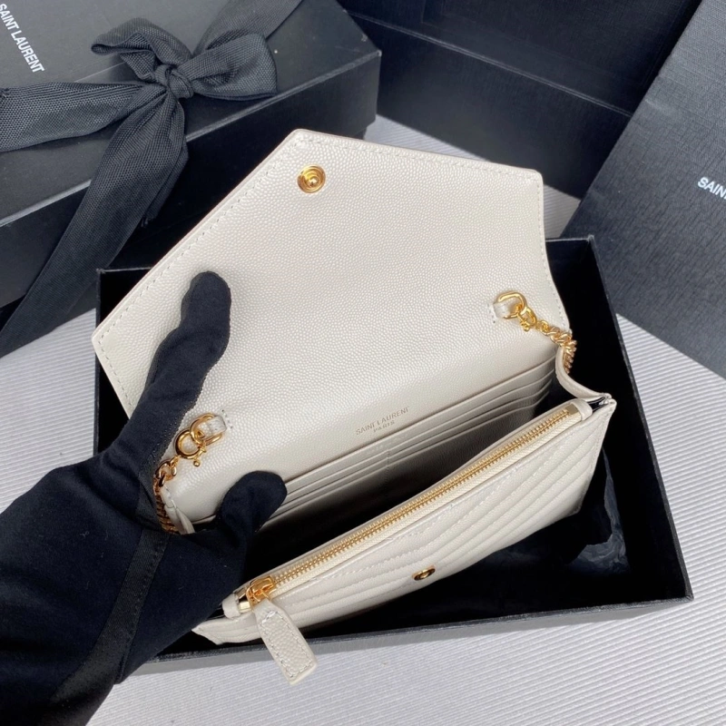 YSL Satchel Bags 4191C-0100