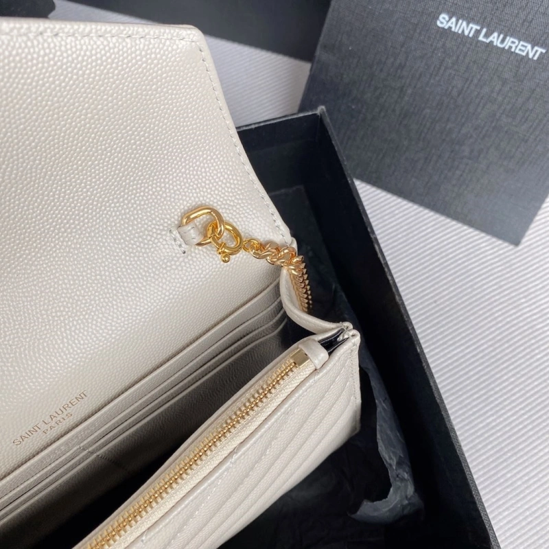 YSL Satchel Bags 4191C-0100