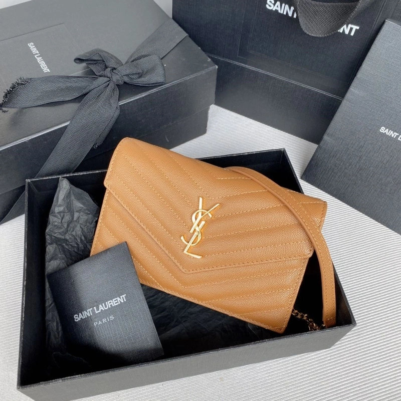 YSL Satchel Bags 4191C-0102