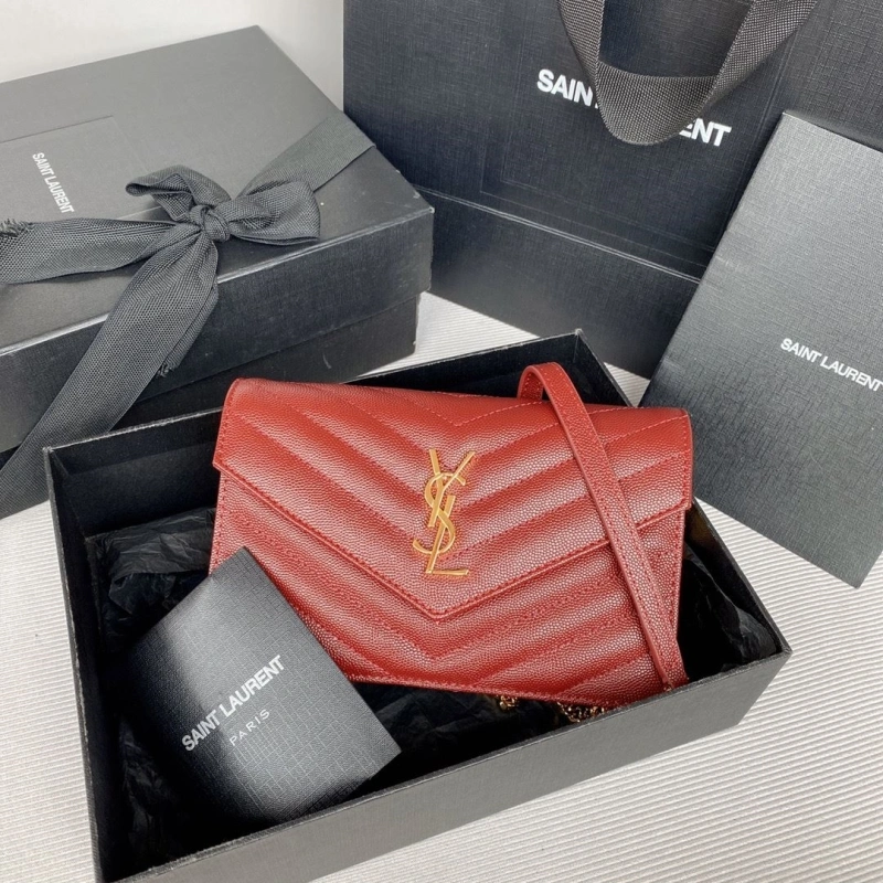 YSL Satchel Bags 4191C-0106