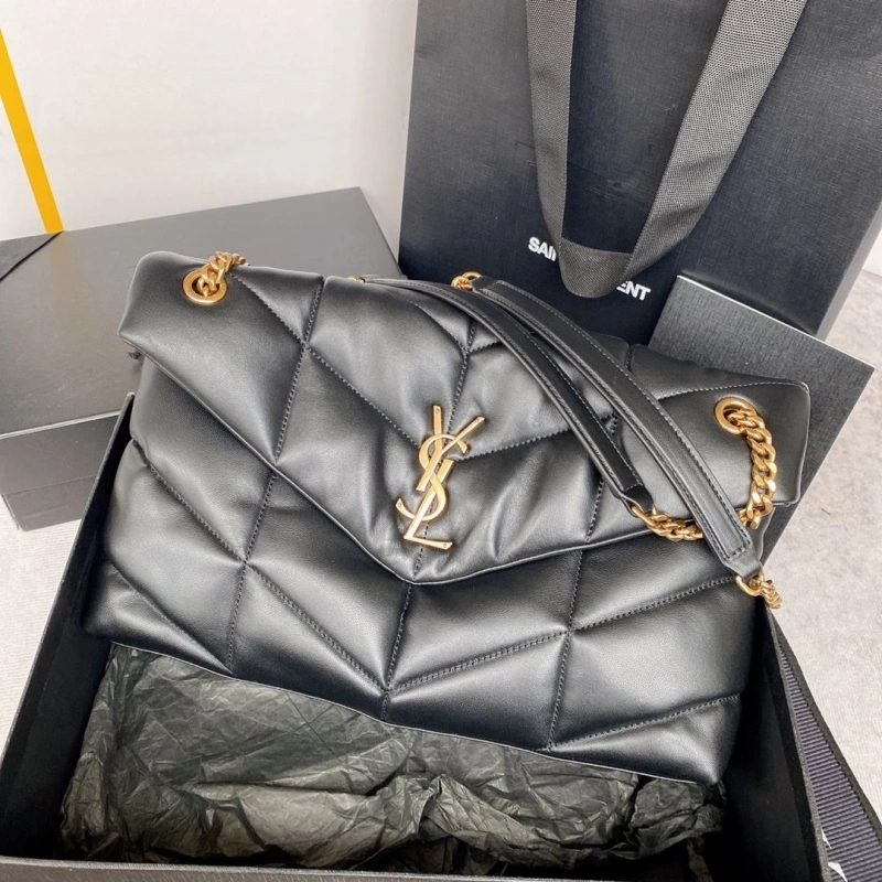YSL Satchel Bags 4191C-0111