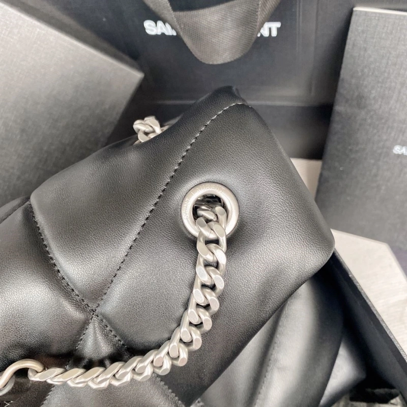 YSL Satchel Bags 4191C-0112