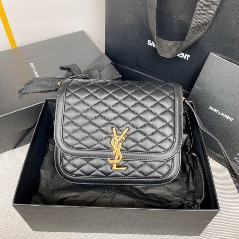 YSL Satchel Bags 4191C-0113