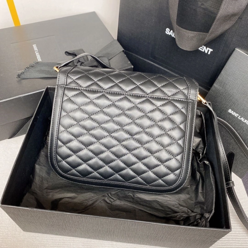 YSL Satchel Bags 4191C-0113