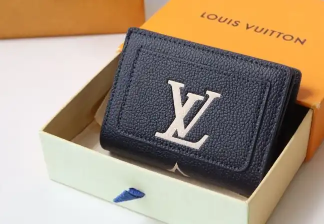 LV Wallets 4192F-0199