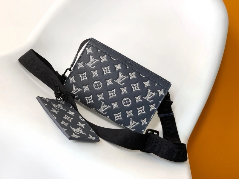 LV Satchel bags 4194A-0699
