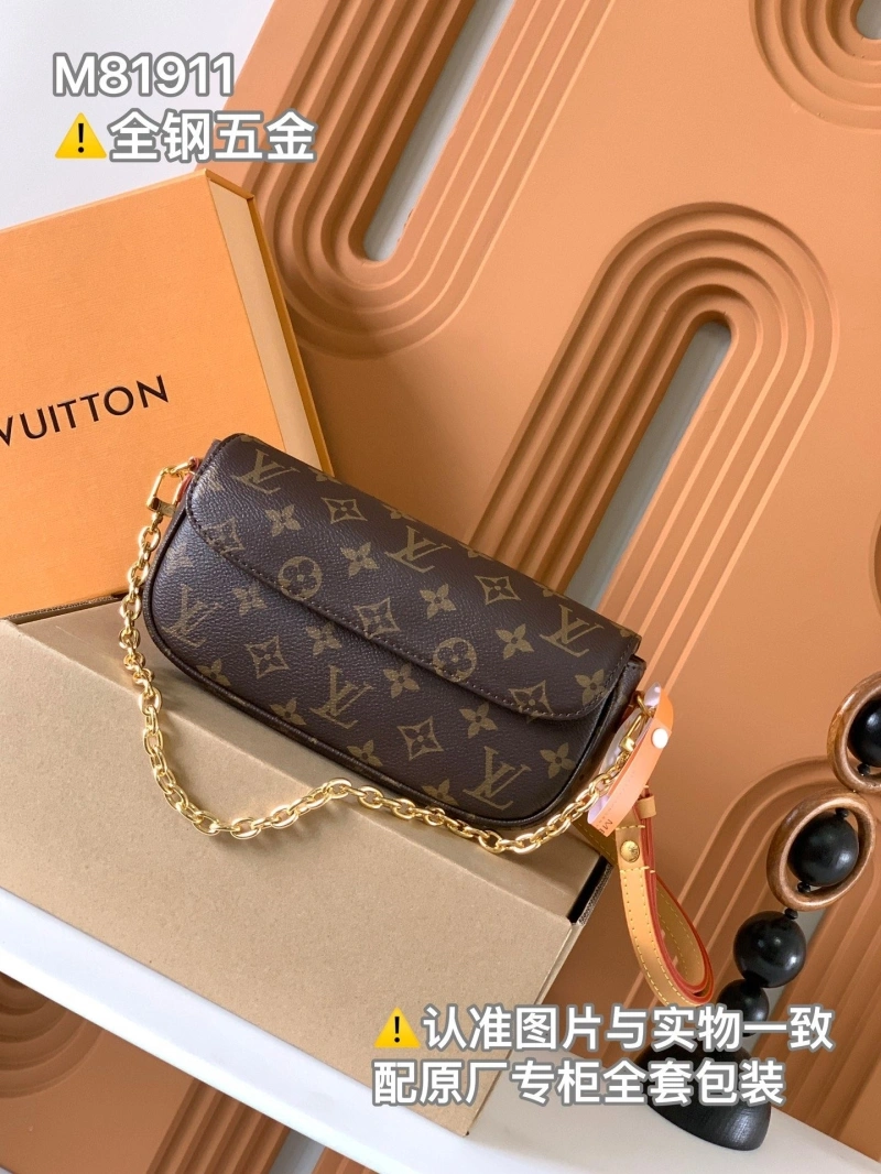 LV Satchel bags 4194A-0784