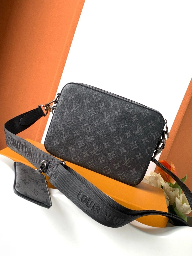 LV Satchel bags 4194A-0786