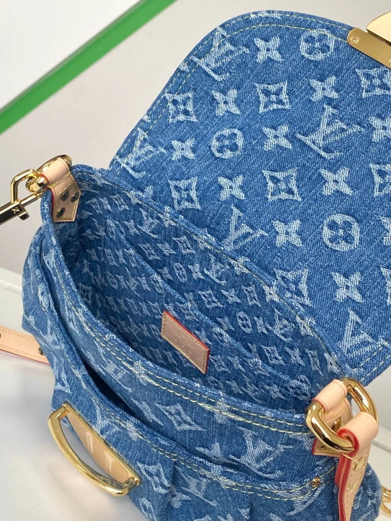 LV Satchel bags 4194A-0823