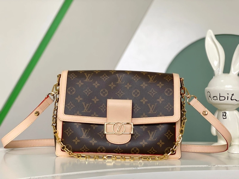 LV Satchel bags 4194A-0827