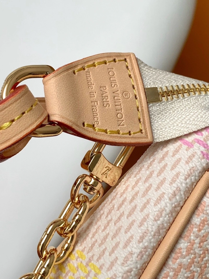 LV Satchel bags 4194A-0861