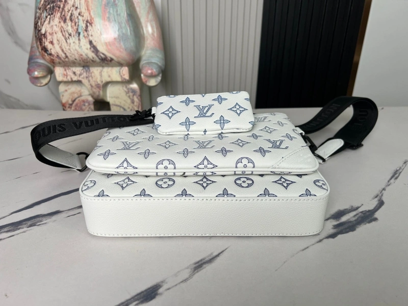 LV Satchel bags 4194A-0945