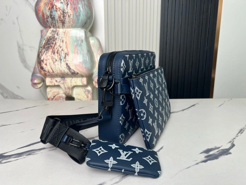 LV Satchel bags 4194A-0946