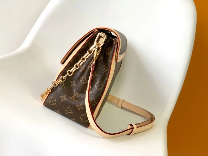 LV Satchel bags 4194A-1019