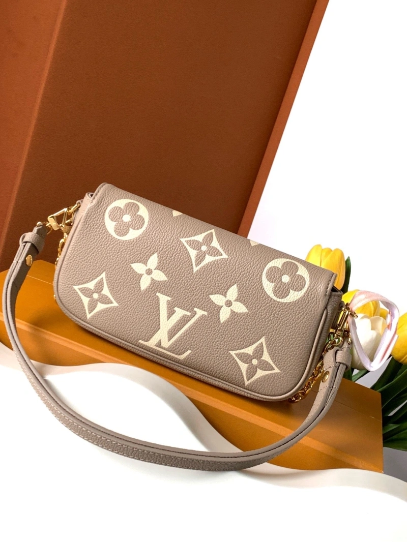 LV Satchel bags 4194A-1032