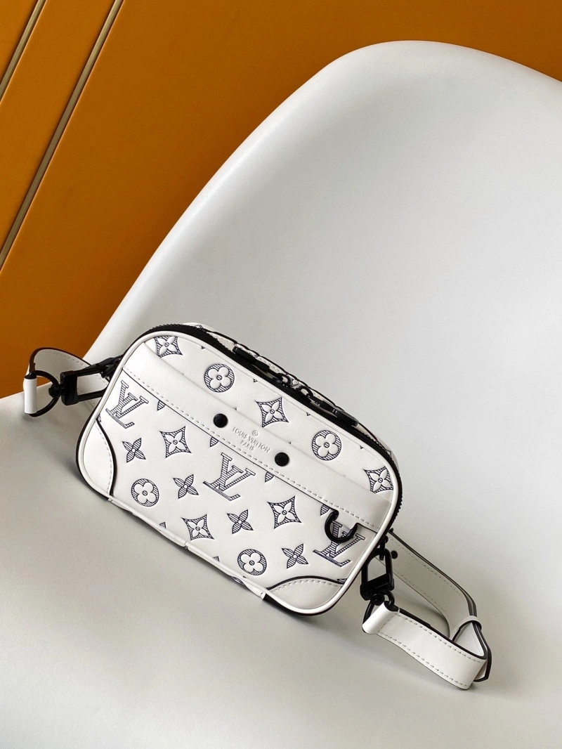 LV Satchel bags 4194A-1085