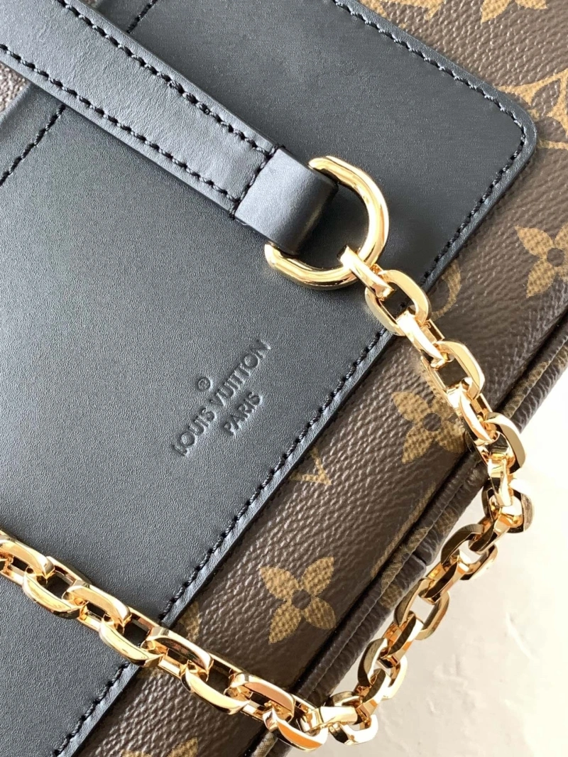 LV Satchel bags 4194A-1092