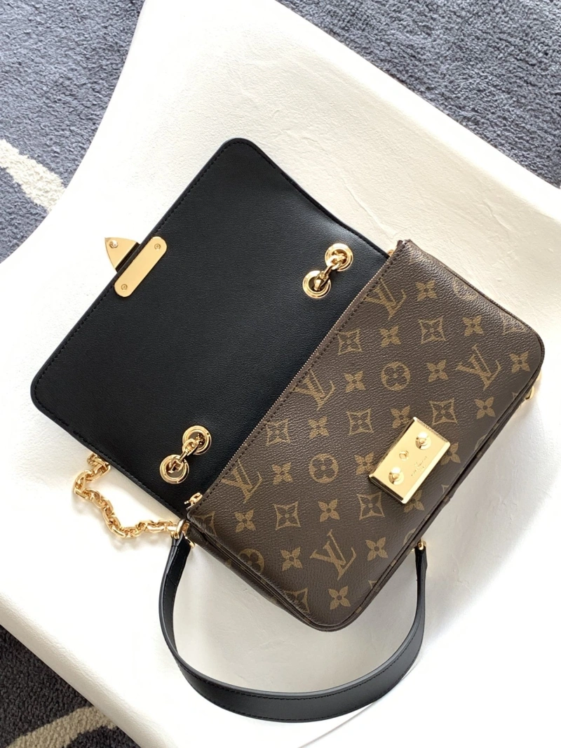 LV Satchel bags 4194A-1092