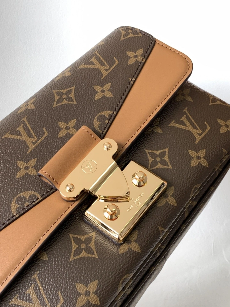 LV Satchel bags 4194A-1093